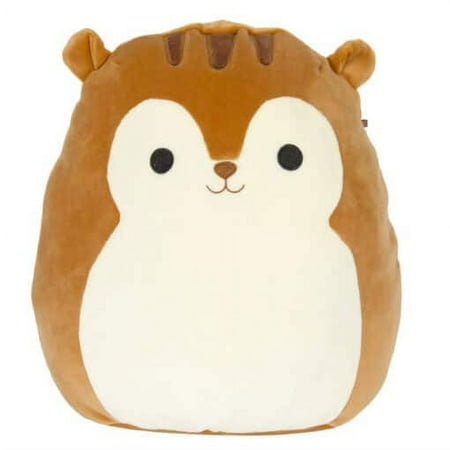 SQUISHMALLOW KellyToys - 8 Inch (20cm) - Sawyer The Brown Squirrel - Super Soft Plush Toy Animal Pillow Pal Buddy Stuffed Animal Birthday Gift