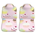 thumbnail image 5 of ZICANCN Car Seat Cover Cupcakes Wallpaper Car Front Seat Covers Protectors , Automotive Seat Covers for Cars Trucks Suv, 5 of 8