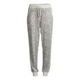 thumbnail image 6 of Secret Treasures Essentials Women's Animal Print Hacci Joggers, 6 of 6