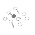 thumbnail image 1 of EeaseCA Ethnic Braid Hair Dreadlocks DIY Jewelry Loops Plait Headdress Ring Pigtail Accessory, 1 of 5
