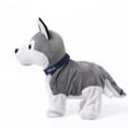 thumbnail image 4 of Variedad de juguetes de peluche para perros eléctricos con control por voz, lindos perros robot interactivos inteligentes para mascotas, husky, 4 of 5
