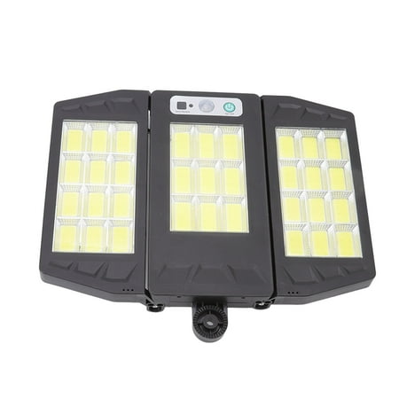 

Solar Street Panel Light Motion Sensor Wall Lamp Energy Saving Motion Sensor 3000LM For Office For Courtyard For Villa Corridor