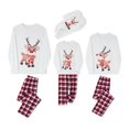 thumbnail image 3 of Conjunto de pijama OakFashion Christmas Family, pijama a juego con forma de alce, 3 of 7