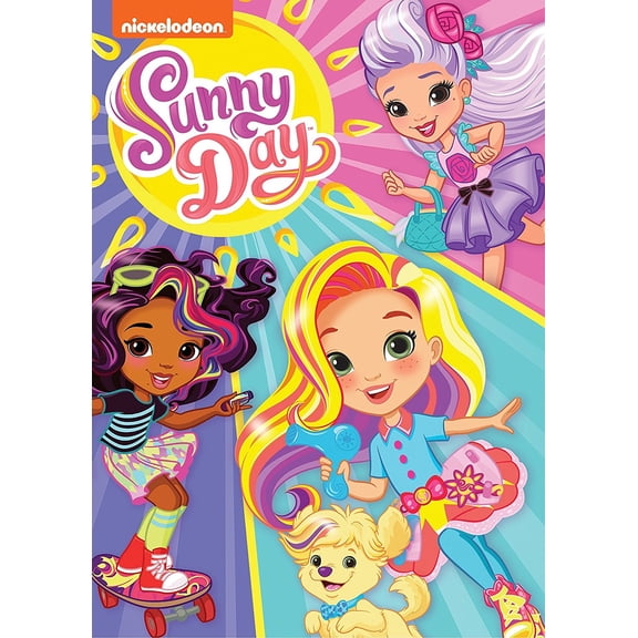 Sunny Day (DVD), Nickelodeon, Animation