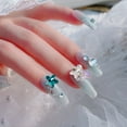 thumbnail image 3 of 80 piezas de diamantes de imitación para decoración de uñas, gemas de estrellas 3D para diseño de uñas, joyas de diamantes para uñas o manualidades de maquillaje y decoración de uñas, 3 of 7