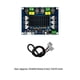 thumbnail image 3 of Tholdsy Placa de amplificador de potencia Digital de 120W con sonido estéreo, repuesto de placa de amplificador de potencia DC 12-26V, altavoz Cables de audio/vídeo Tipo 1, 3 of 6