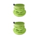 thumbnail image 4 of Cateissary Calentador de cuello Colores surtidos Calentador de cuello cómodo térmico Espesar Gran textura Accesorios de ciclismo Pañuelo para ciclismo Verde 2piezas Cateissary CBP377450, 4 of 5