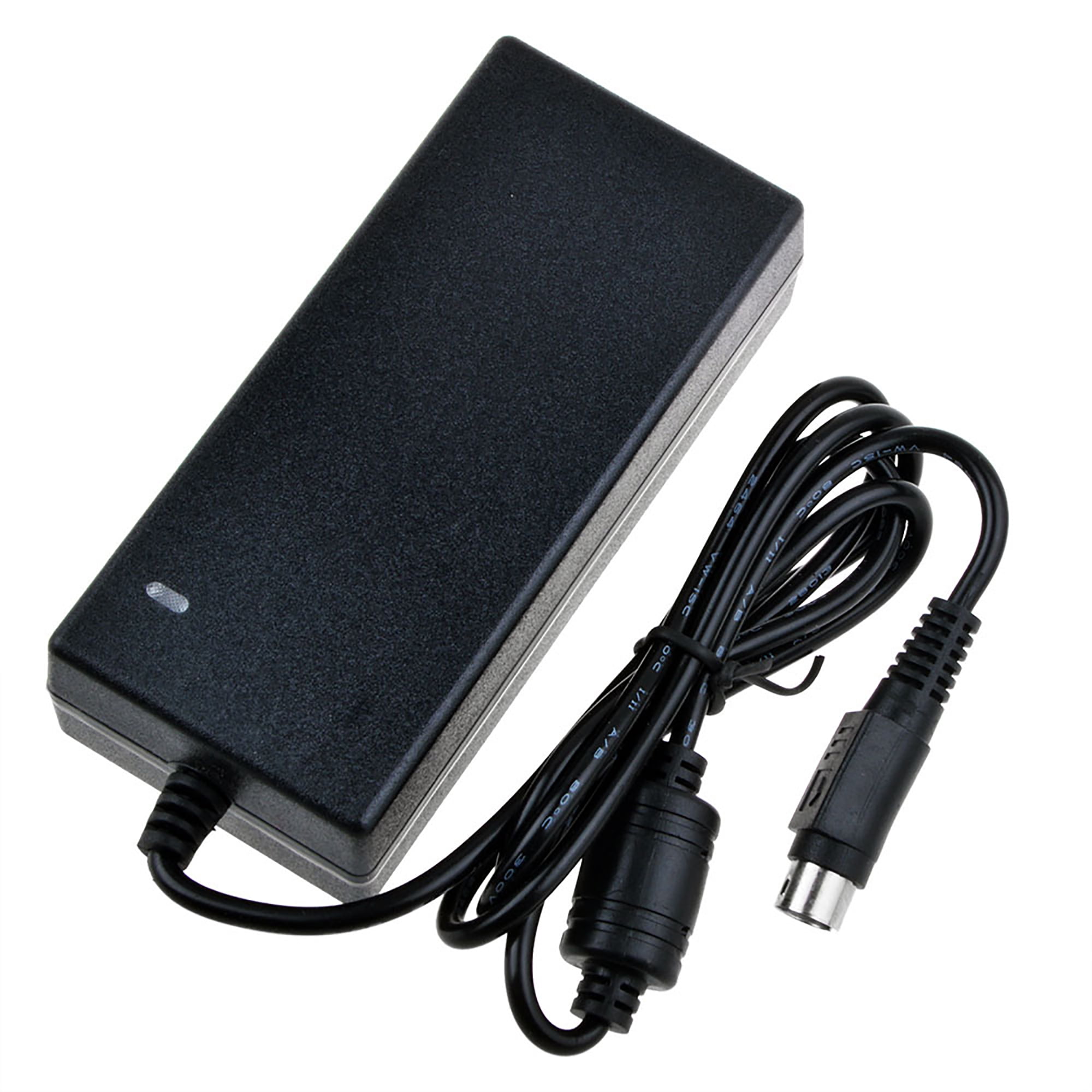 PKPOWER 4-Pin AC DC Adapter For MassCool UHB-358B 3.5 inch USB2.0 to IDE&SATA External HDD Enclosure HDPower Supply Cord Cable PS Charger Mains PSU