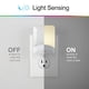 thumbnail image 3 of Luz nocturna GE con sensor LED que cambia de color del anochecer al amanecer para niños, 3 of 8