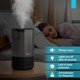 thumbnail image 4 of Livatro Humidificadores de relleno superior de 4 litros para recámara, habitación grande, humidificador de niebla fría con silencio ultrasónico, apagado automático y fácil de limpiar, duran hasta 40, 4 of 5