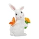 thumbnail image 2 of Lámpara de paisaje con mariposa y tulipán de resina con energía solar, figura de conejo Blanco, 2 of 9
