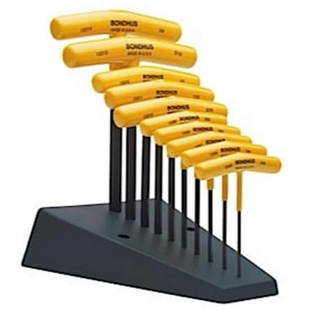 Bondhus  6 x 0.156 in. Length Hex T-Handle