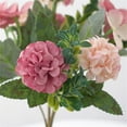 thumbnail image 6 of Artificial Flowers for Weddings & Home Decor – Realistic Faux Flower Bouquets, Centerpieces, Wall Arrangements (10.6Inch, Handheld/Vase Ready) – Party, Garden, DIY Decor, 6 of 7