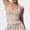 *Khaki, variant on Women's Halter Neck Sleeveless Pullover Tank Top , Solid Color Casual Tops Coffee,Womens Plus XL