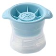 thumbnail image 2 of Moldes Redondos Grandes para Whisky, Libre de BPA, Molde de Hielo EsféRico, Bolas de Hielo Grandes de 6cm para CóCtel y Whisky, 4 Piezas (Azul + Verde+Gris+Rosa) XianweiShao 9024715149718, 2 of 5