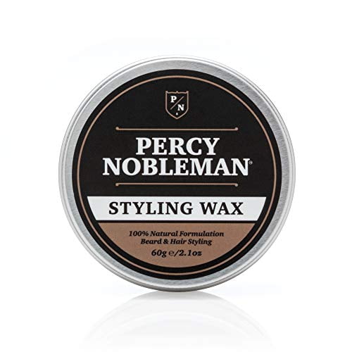 Hair & Beard Wax by Percy Nobleman, A Hair Wax & Clay For Men | Walmart Canada Hair & Beard Wax by Percy Nobleman, A Hair Wax & Clay For Men | Walmart Canada
