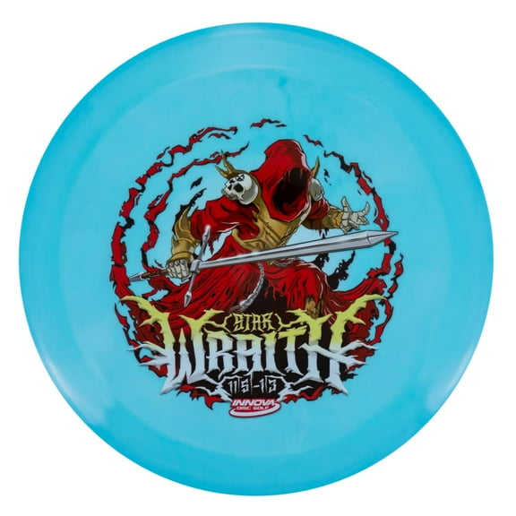 INNOVA InnVision Star Wraith Distance Driver Golf Disc [Colors Will Vary] - 173-175g