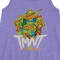 thumbnail image 2 of Teenage Mutant Ninja Turtles -Rebel Road Group - Toddler & Youth Girls A-line Dress, 2 of 4
