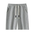 thumbnail image 1 of CHGBMOK Short de Gym Homme Extérieur Décontracté Taille Extensible Léger Résistant à l'Eau Séchage Rapide Pêche Randonnée Short Tailles M-5TG, 1 of 5