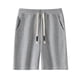 thumbnail image 1 of Pantalones Cortos Atléticos de Verano Cómodos Cortos de Bolsillo con Cordón de Cintura Elástica para Deportes, 1 of 5