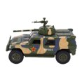 thumbnail image 3 of 1:32 Alloy Military Alloy Model Car,  Military Toys Truck  Multi Joint Movable Collective  for All Occasions for Gift, 3 of 8