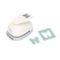Bira Craft 1.5 inch Butterfly 4 Lever Action Craft Punch for Paper Crafting Scrapbooking