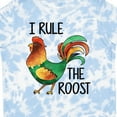 thumbnail image 4 of Inktastic Farmer I Rule the Roost Rooster Boys or Girls Toddler T-Shirt, 4 of 5