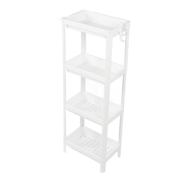 Estante de Torre de Baño Organizador de Plástico Estantería Multifuncional para Sala de Estar Dormitorio Cocina ANGGREK Otros