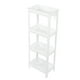 thumbnail image 1 of Estante de Torre de Baño Organizador de Plástico Estantería Multifuncional para Sala de Estar Dormitorio Cocina ANGGREK Otros, 1 of 8