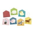 thumbnail image 2 of Janod - Tactile Card Set Farm - Colourful Cardboard Animal Cards - Development Toy - Early-Learning - Discovery Throught Touch - For Babies and Toddlers - From 12 Months + - Multilingual - 326920., 2 of 7