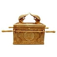 thumbnail image 4 of Ebros Ark Of The Covenant With Cherubim Angels Decorative Box 9.5"L (1:5 Scale), 4 of 8