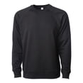 thumbnail image 1 of Independent Trading Co. Icon Unisex Lightweight Loopback Terry Crewneck Sweatshirt SS1000C, 1 of 2