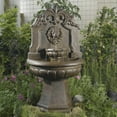 thumbnail image 2 of Fountain Cellar FCL018 Copper Lion Head Outdoor-Indoor Fountain, 2 of 2