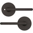thumbnail image 2 of Baldwin 5164.Priv 5164 Privacy Door Lever Set - Lifetime Graphite Nickel, 2 of 7