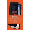 thumbnail image 3 of onn. Privacy Glass Screen Protector for iPhone 15 Plus, Made with Durable Glass by Corning®, with Privacy Protection and Advanced Easy Application Tray, 3 of 4