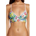thumbnail image 1 of Hanky Panky Soutien-Gorge Léger en Dentelle Imprimée, Multi, Large, 1 of 1
