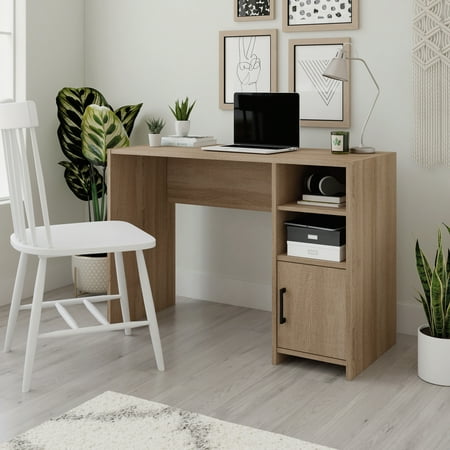 UPC: 0042666075954 | Sauder Beginnings Computer Desk with Storage  Summer Oak Finish