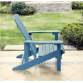 thumbnail image 5 of Outdoor Adirondack Chair, Plastic Fire Pit Chair, Weather Resistant Folding Patio Lawn Chair for Outside Deck Garden Backyard Balcony, 5 of 7