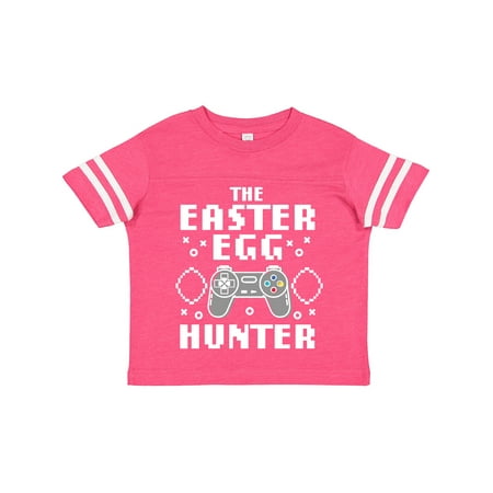 

Inktastic Happy Easter the Easter Egg Hunter Gamer Gift Toddler Boy or Toddler Girl T-Shirt