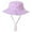 Light Purple_01, variant on YWOAGH Kids Hats & Caps Straw Hats for Summer Cowboy Kids Beach Sun Caps - Ideal for Outdoor Play and Yellow One Size