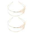 thumbnail image 1 of 2pcs arbol de doble capa arboles cabello cabello chic tocados para niñas cabeza decoración, 1 of 6