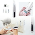 thumbnail image 1 of TIELUTT Pet Micro Precision Trimmer Function Pet Hair Trimmer with LED Light Low Noise Rechargeable Dog Accessories Catalog Dog Accessories Set Dummy Accessories Dog Find Dog Accessories Toy Dog Acce, 1 of 8