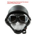 thumbnail image 2 of Vintage Aviator Pilot Motorcycle Bike Goggles Protective Glasses, 2 of 9