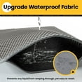 thumbnail image 4 of Conlun Cat Litter Mat - 23"x17" Honeycomb Double Layer, Urine Waterproof, and Easy to Clean, 4 of 8