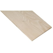 Waddell PB19505 1/4" x 2-1/2" x 48" Oak Project Board