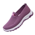 thumbnail image 3 of Resbalón en los zapatos tela ligera de la malla de los zapatos de los deportes de las mujeres para las actividades al aire libre interiores ANGGREK Otros, 3 of 7