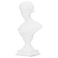 thumbnail image 1 of Statue, With Non-Slip Pad Beautiful Non- Sculpture, For Bookcase Shelves BS-1023 White S, 1 of 8