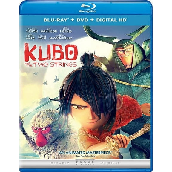 Kubo and the Two Strings (Blu-ray)