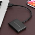 thumbnail image 4 of MesaSe 3 in 1 Memory Card+TF Card+CF Card USB3.0 Reader for PC Desktop Laptop Tablet, 4 of 7