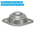 thumbnail image 4 of Unique Bargains Roller Ball Transfer Bearing 1/2'k Load 15lbs Flange Mounted Stainless Steel Rotation Caster Unit, 4 Pack, 4 of 5